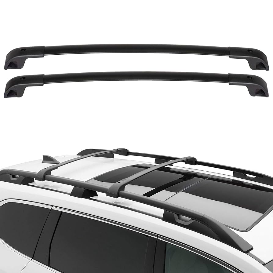 アマテラスループ　パーツ Amazon.com: Subaru 2019 Ascent Aero Crossbar Roof Adjustable